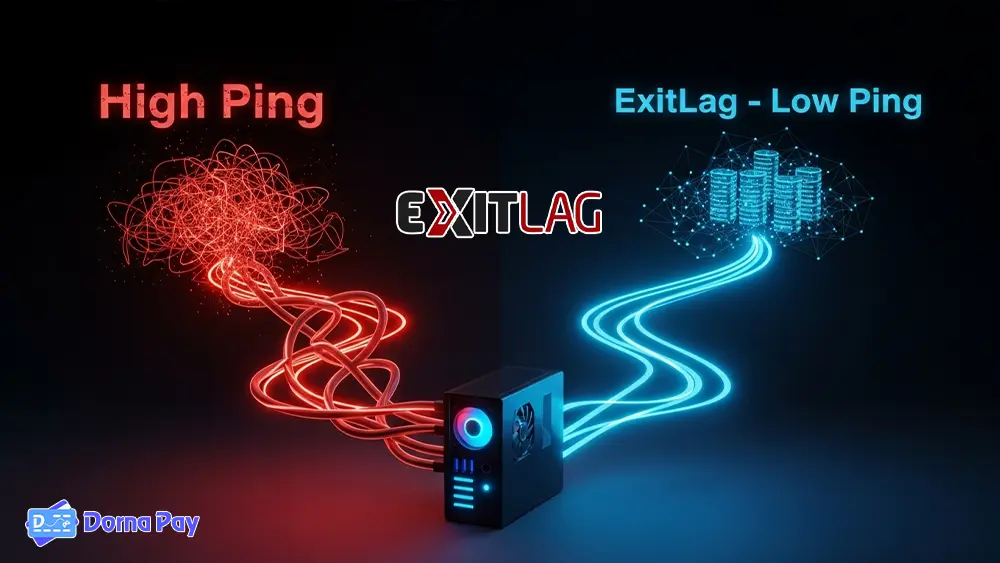 خرید اشتراک اگزیت لگ ExitLag