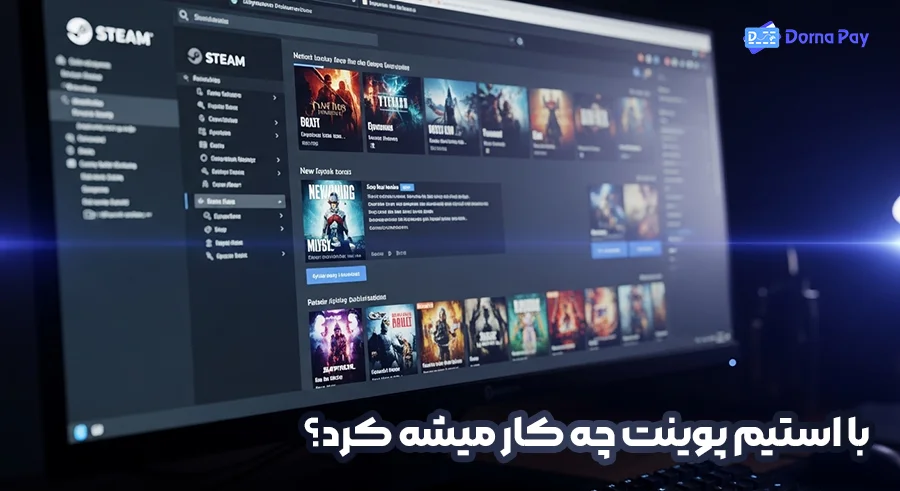با استیم پوینت چه کار میشه کرد؟