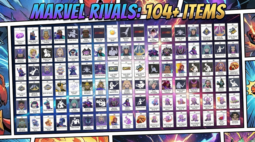 توییچ دراپ Marvel Rivals مارول ریوالز